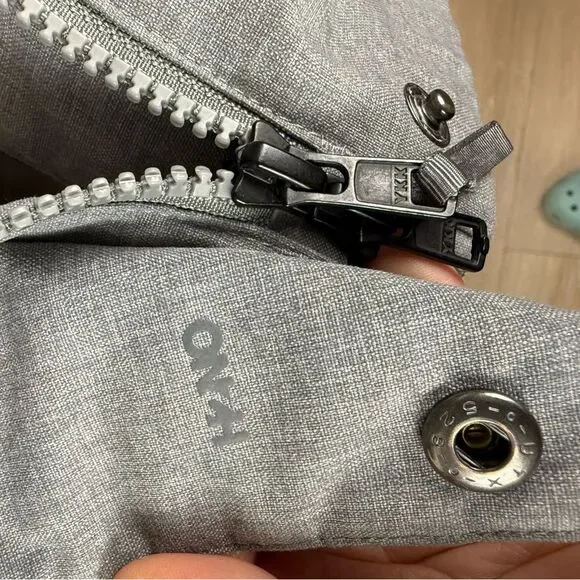 Patagonia Vosque 3-in-1 Parka Women's Size Small Style 28567 Grey - Picture 12 of 16